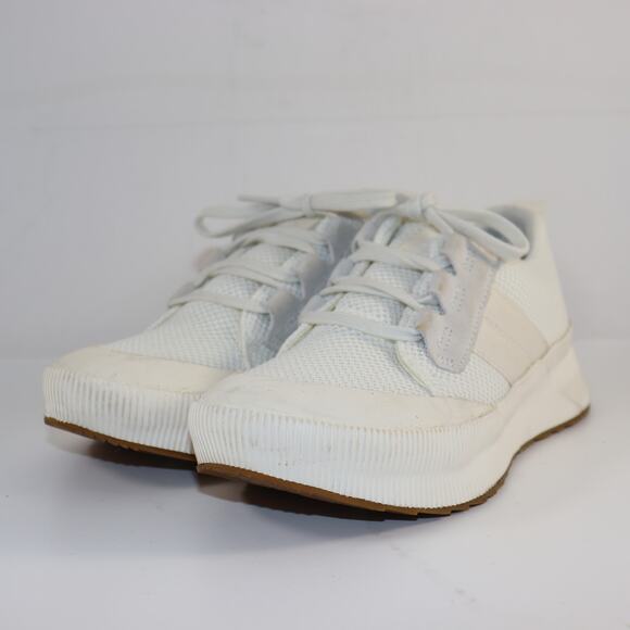 Sorel Kinetic Impact Lace Sneakers – Women’s Size 6.5 – White Mesh & Gum Sole - Picture 2 of 6